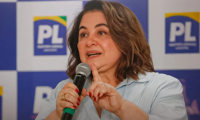 Maria do Carmo Seffair disputa governo do Amazonas pelo PL em 2026