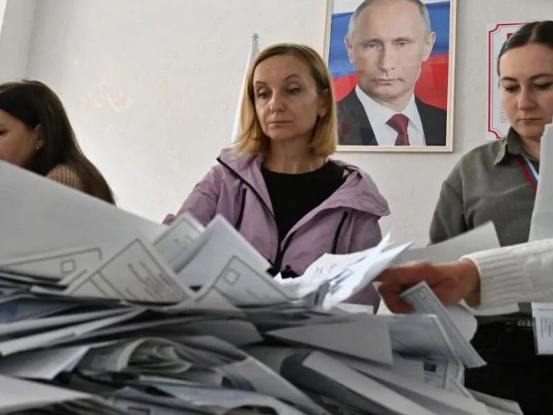 Rússia Unida amplia vantagem em eleição marcada por ataque de drones a Moscou
