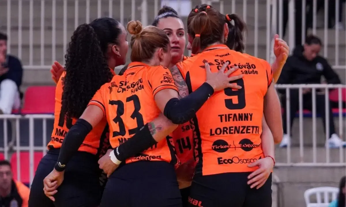 Osasco bate São Caetano por 3 a 0 e termina Paulista na vice-liderança