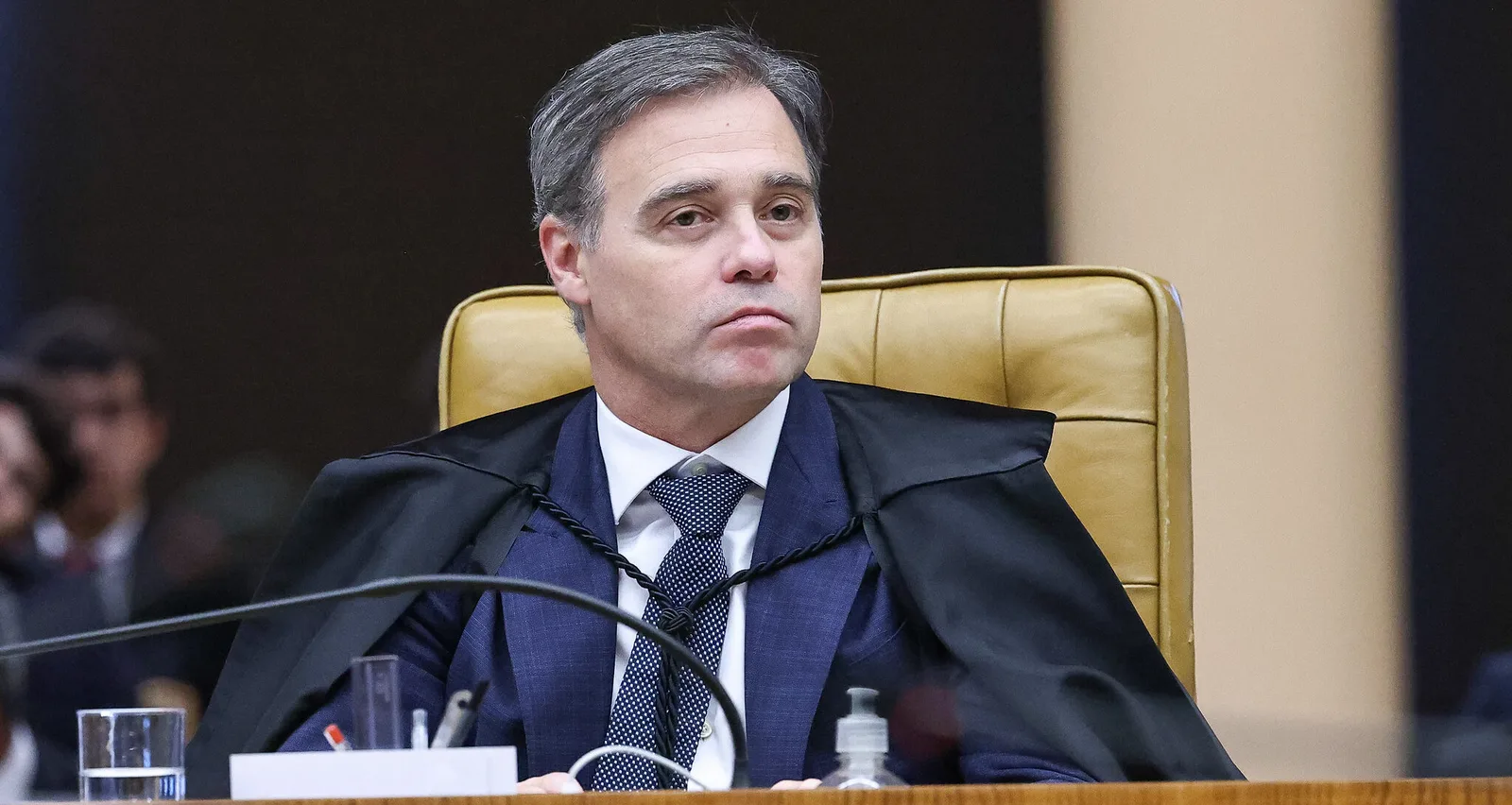 Afastamento na PF deixa gestão interina e julgamento parado no STF