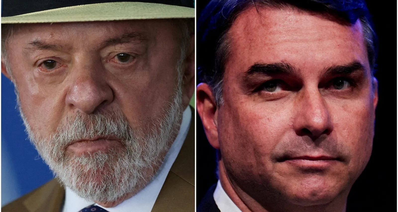Flávio Bolsonaro lidera disputa no DF com 50% contra 40% de Lula