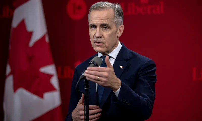 Carney pede cooperação entre quatro países para tornar a IA segura