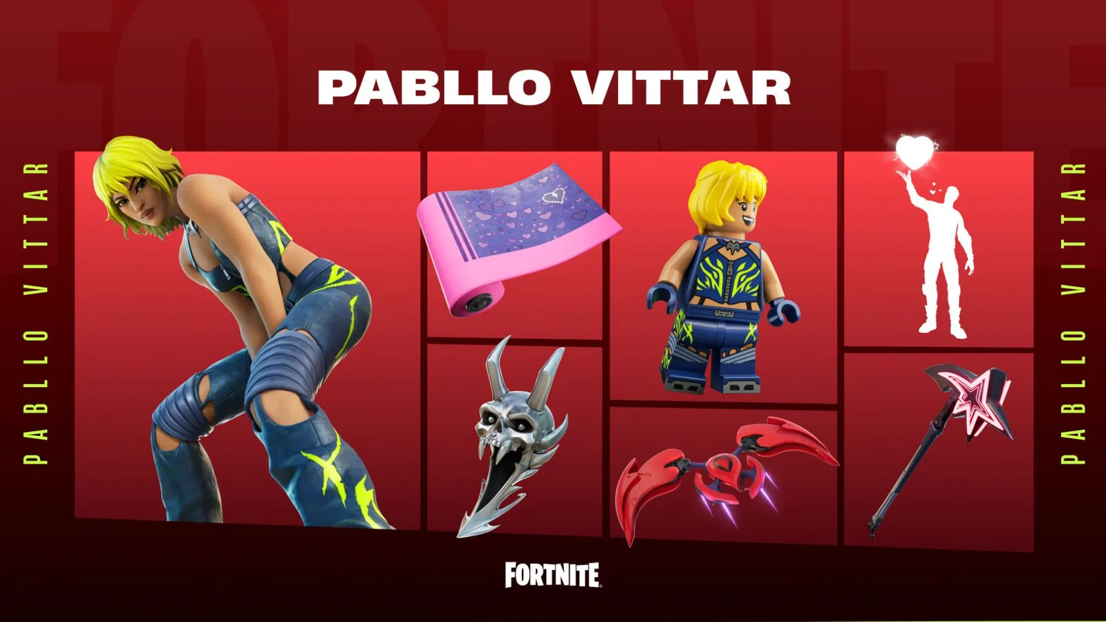 Pabllo Vittar ganha pacote personalizado no Fortnite