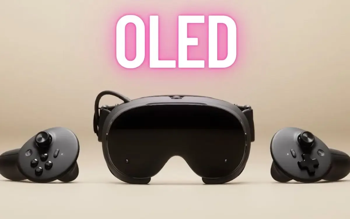 Valve testa possível headset Steam Frame OLED com resolução maior
