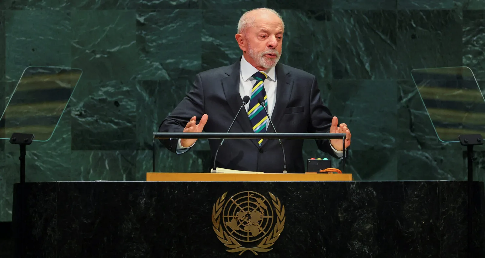 Na ONU, Lula critica guerras e mira Trump antes da eleição