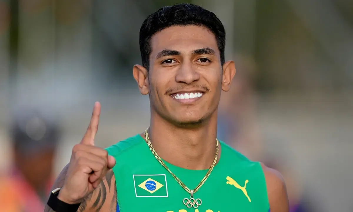Brasil faz dobradinha e quebra recorde nos 400m com barreiras em Santa Fé