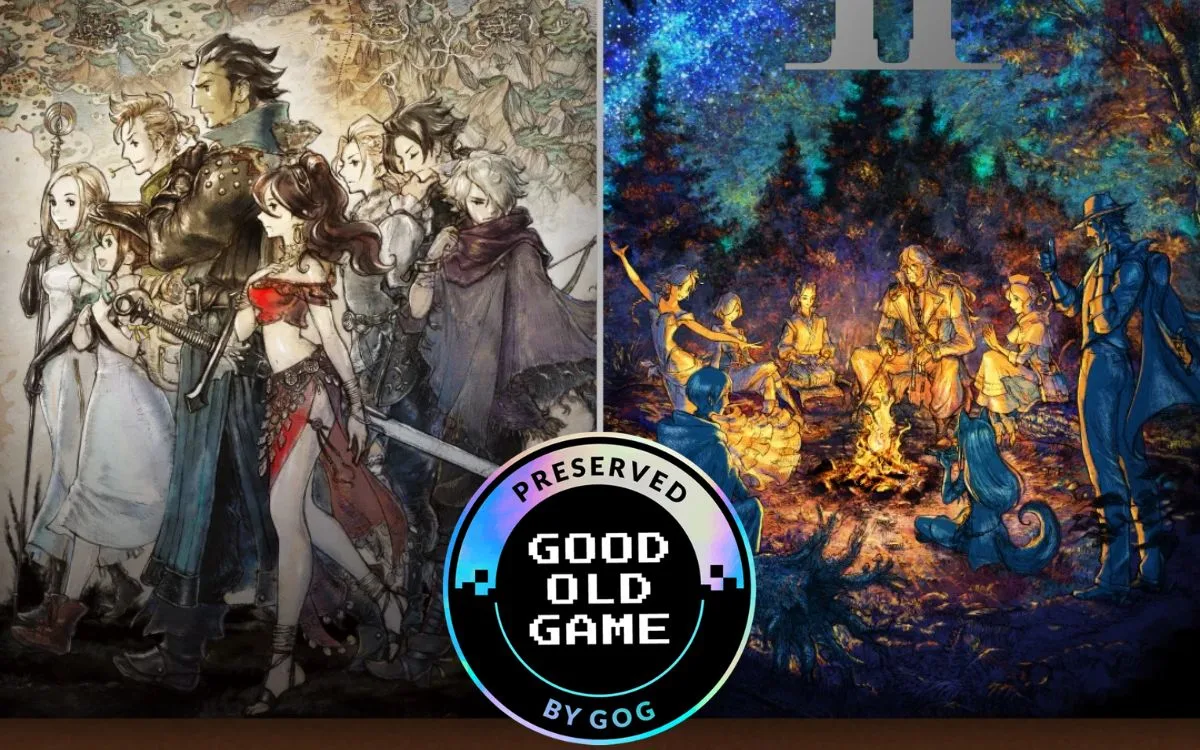 Octopath Traveler 1 e 2 chegam à GOG com suporte à preservação