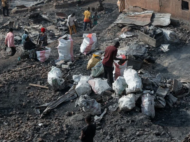 M23 anuncia luto após incêndio que matou crianças em Bukavu