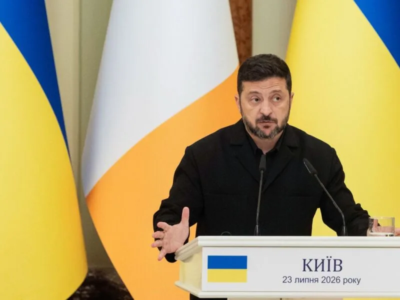 Zelenski diz não ter confirmação russa sobre trégua na energia