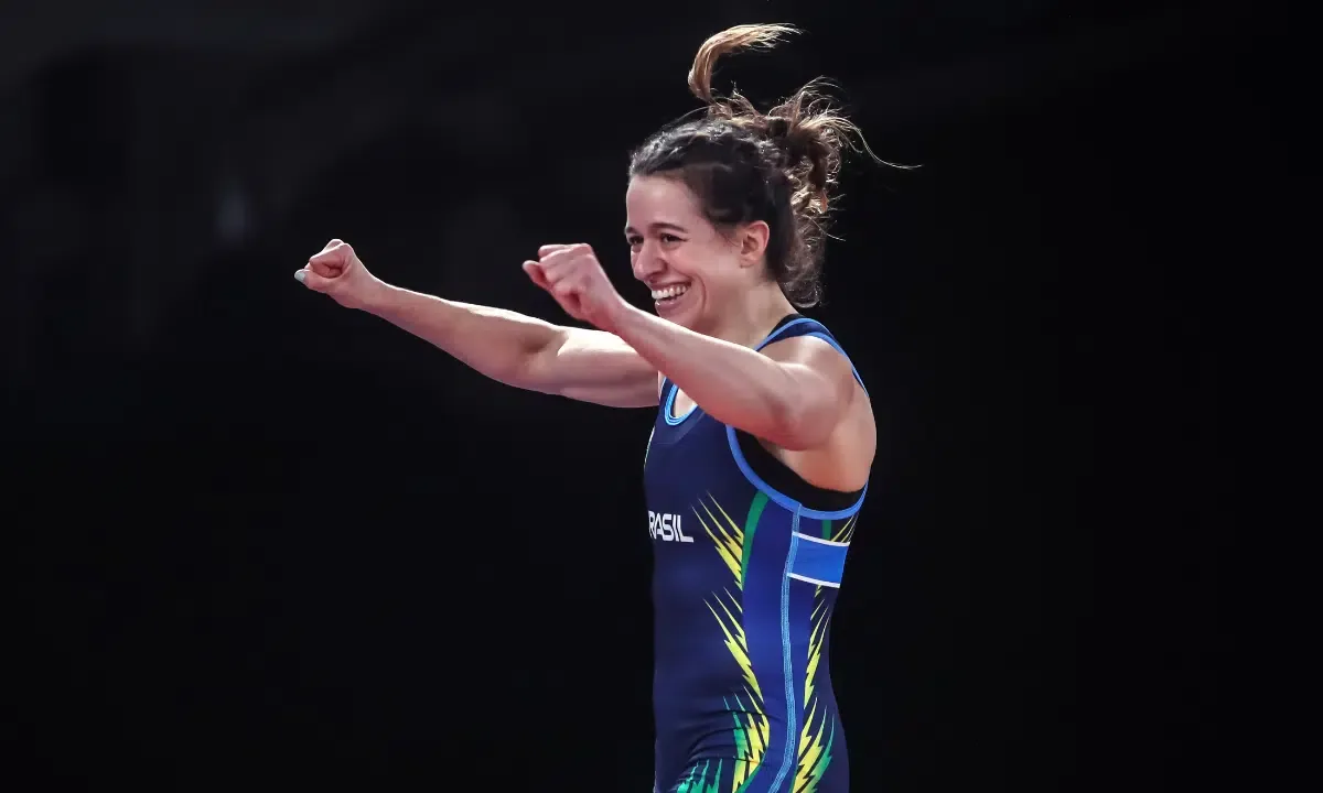 Giullia Penalber conquista ouro e retoma confiança no ciclo olímpico