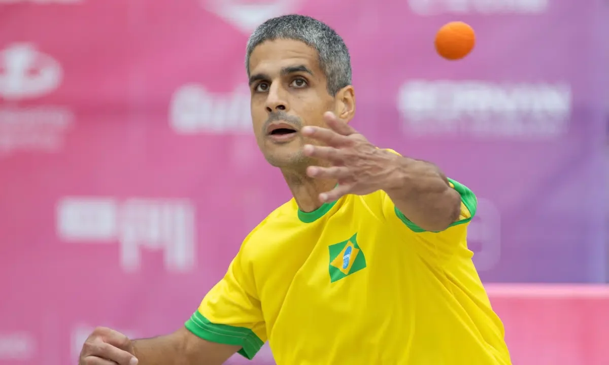 Filipe Otheguy perde final e leva prata no frontball em Santa Fé