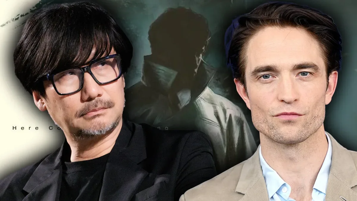 Fãs retomam teoria de Robert Pattinson em Physint, de Hideo Kojima