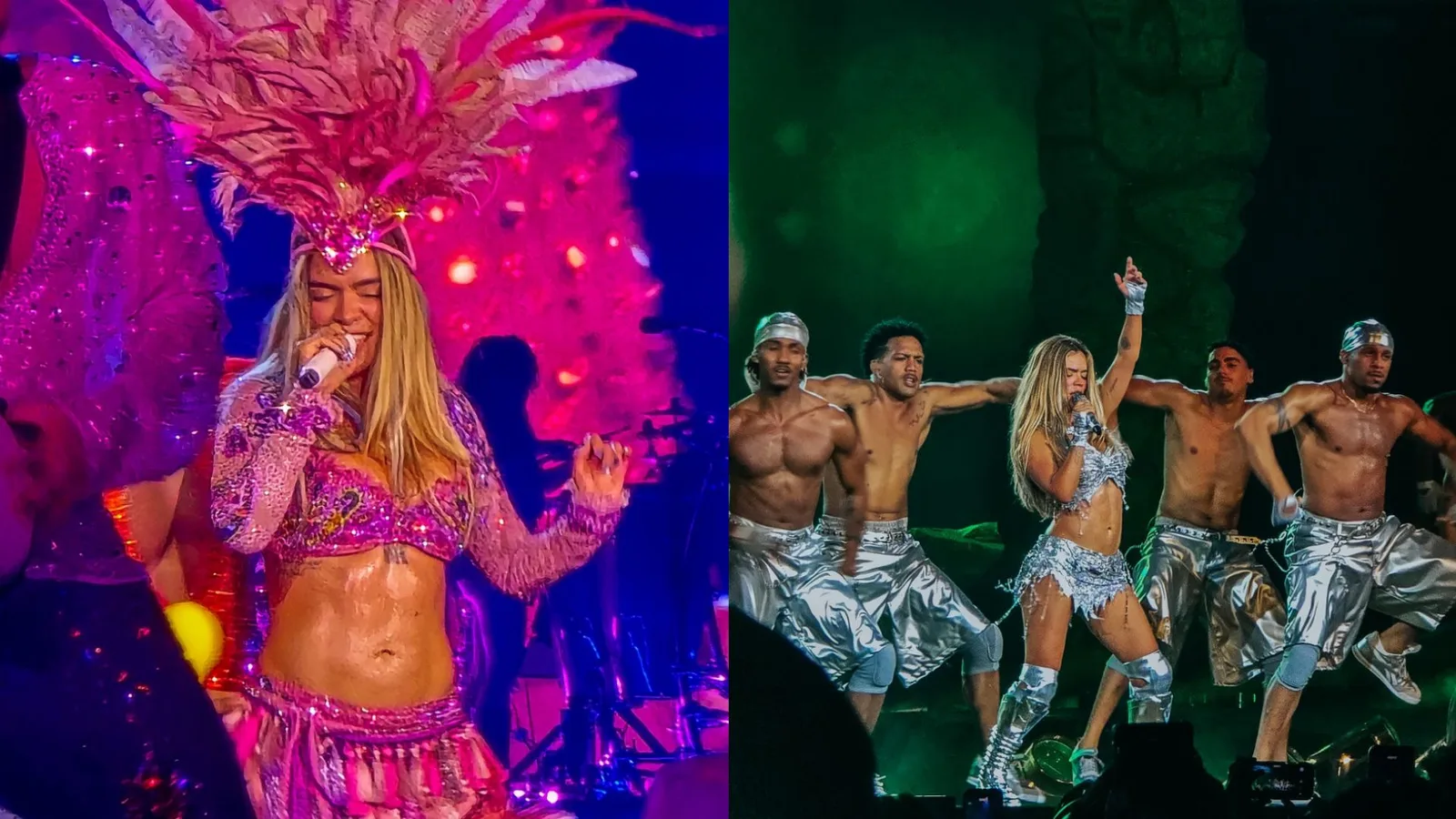 Karol G reúne mais de 100 mil fãs em shows da Tropitour em Nova York