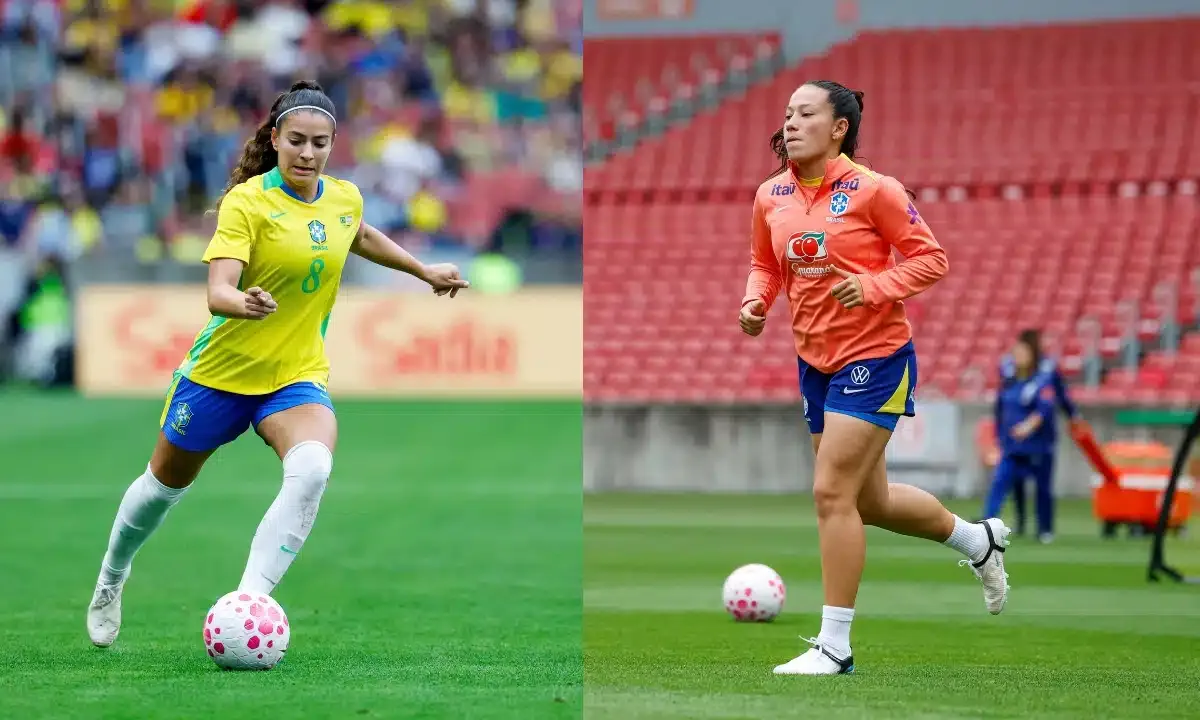 CBF corta Bruninha e Angelina após lesões antes de novo duelo com a Argentina
