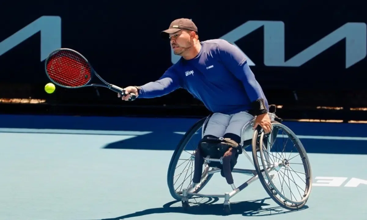 Leandro Pena avança no US Open e enfrenta líder mundial nas quartas