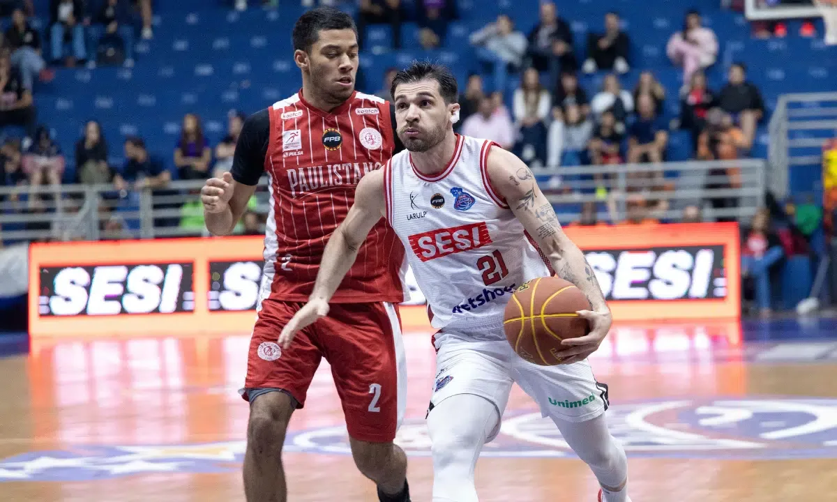 Sesi Franca vence Paulistano e abre 2 a 0 na semifinal do Paulista