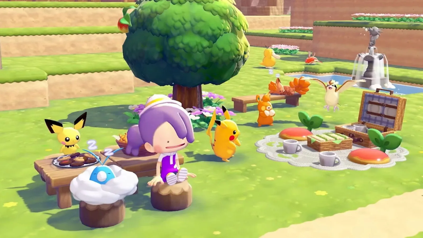 Pokémon Pokopia leva principal prêmio do Japan Game Awards 2026