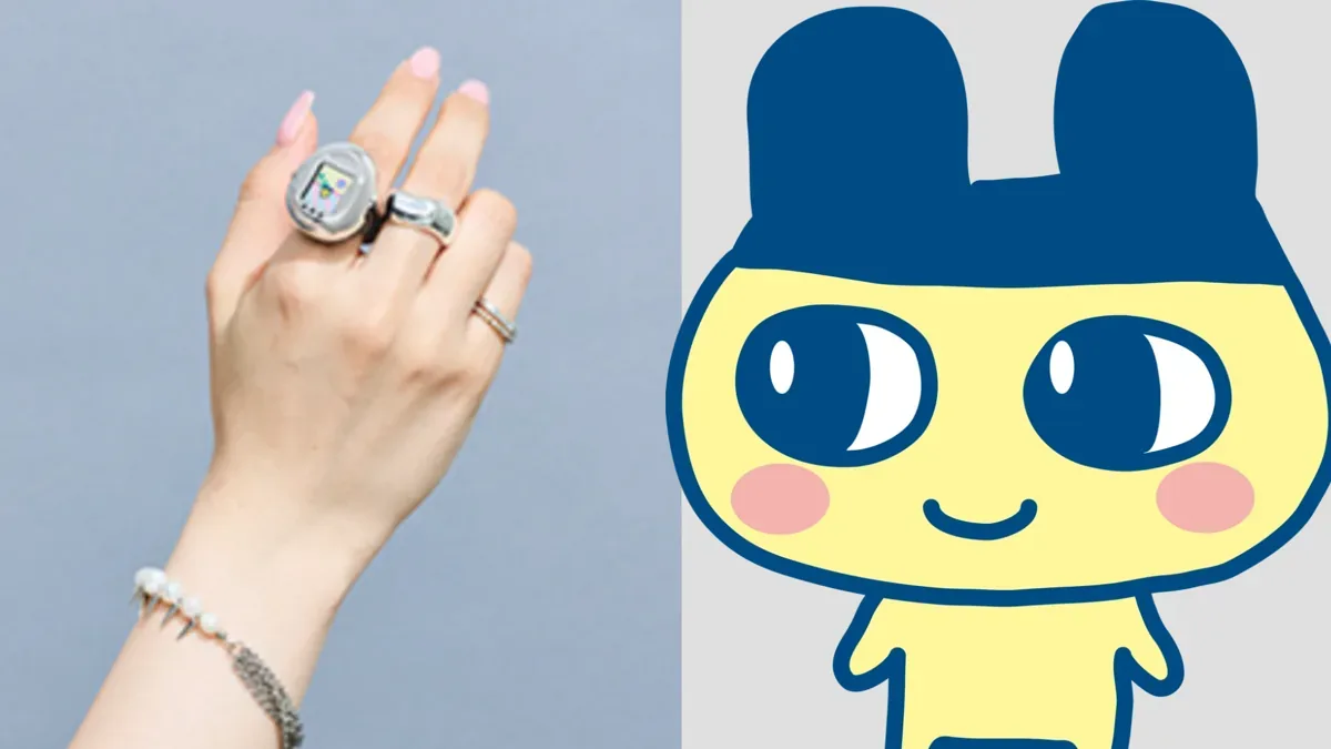 Bandai anuncia Tamagotchi Ring, modelo que pode ser usado como anel