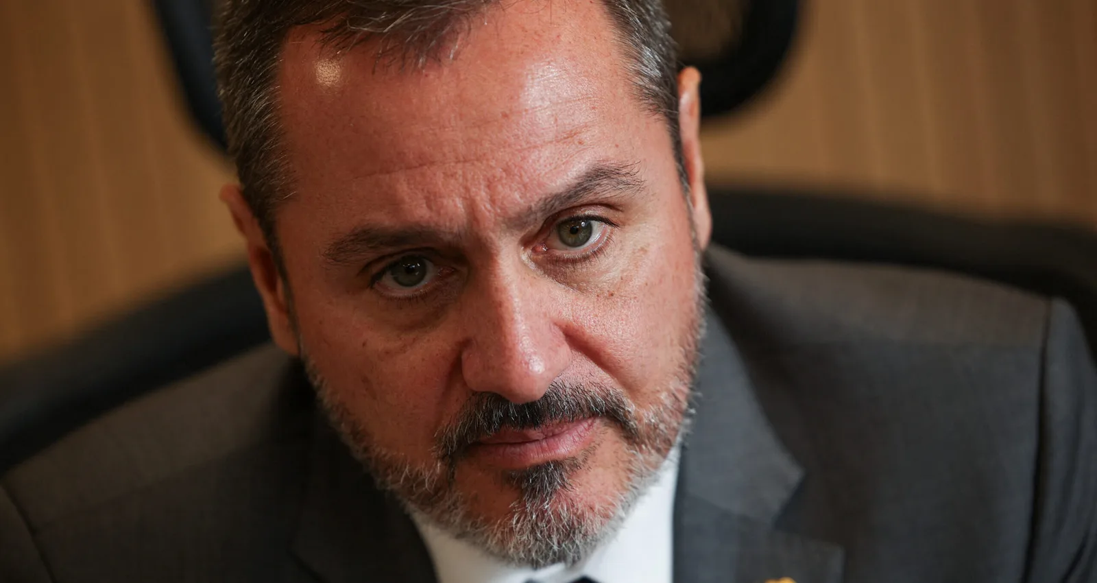 Andrei Rodrigues não vai a cerimônia da PF após decisão de afastamento