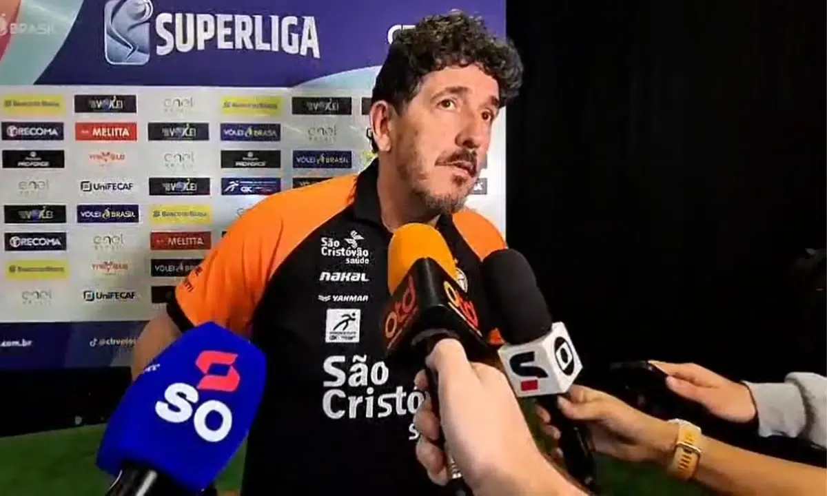 Luizomar critica decisão da CBV sobre Tifanny no lançamento da Superliga
