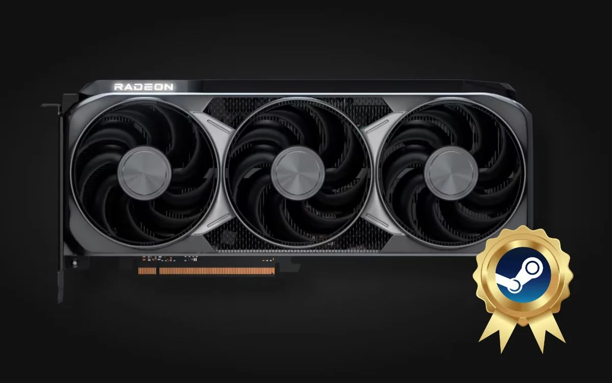 AMD ganha espaço na pesquisa de hardware da Steam com a RX 9070 XT