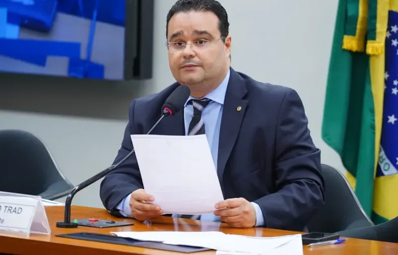 Fábio Trad troca o PSD pelo PT e disputa governo de Mato Grosso do Sul