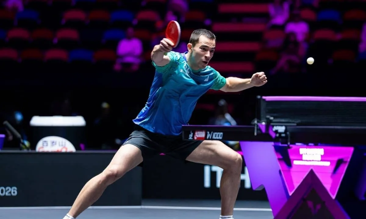 Calderano avança no China Smash; Bruna Takahashi é eliminada