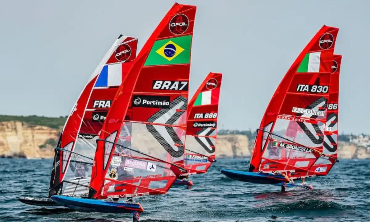Brasil disputa Mundiais de vela com destaque para Valentina e Mateus