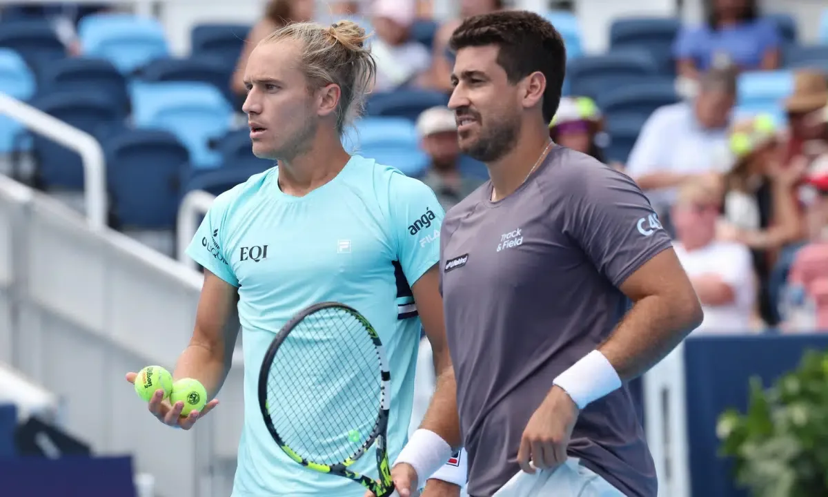 Dupla brasileira é eliminada no Masters 1000 de Xangai após 28 pontos no match tie-break