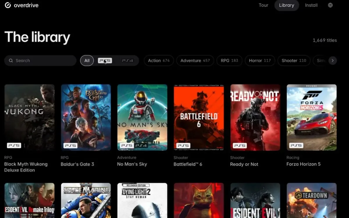 Sony remove loja pirata do PS5, mas cópias reaparecem no GitHub