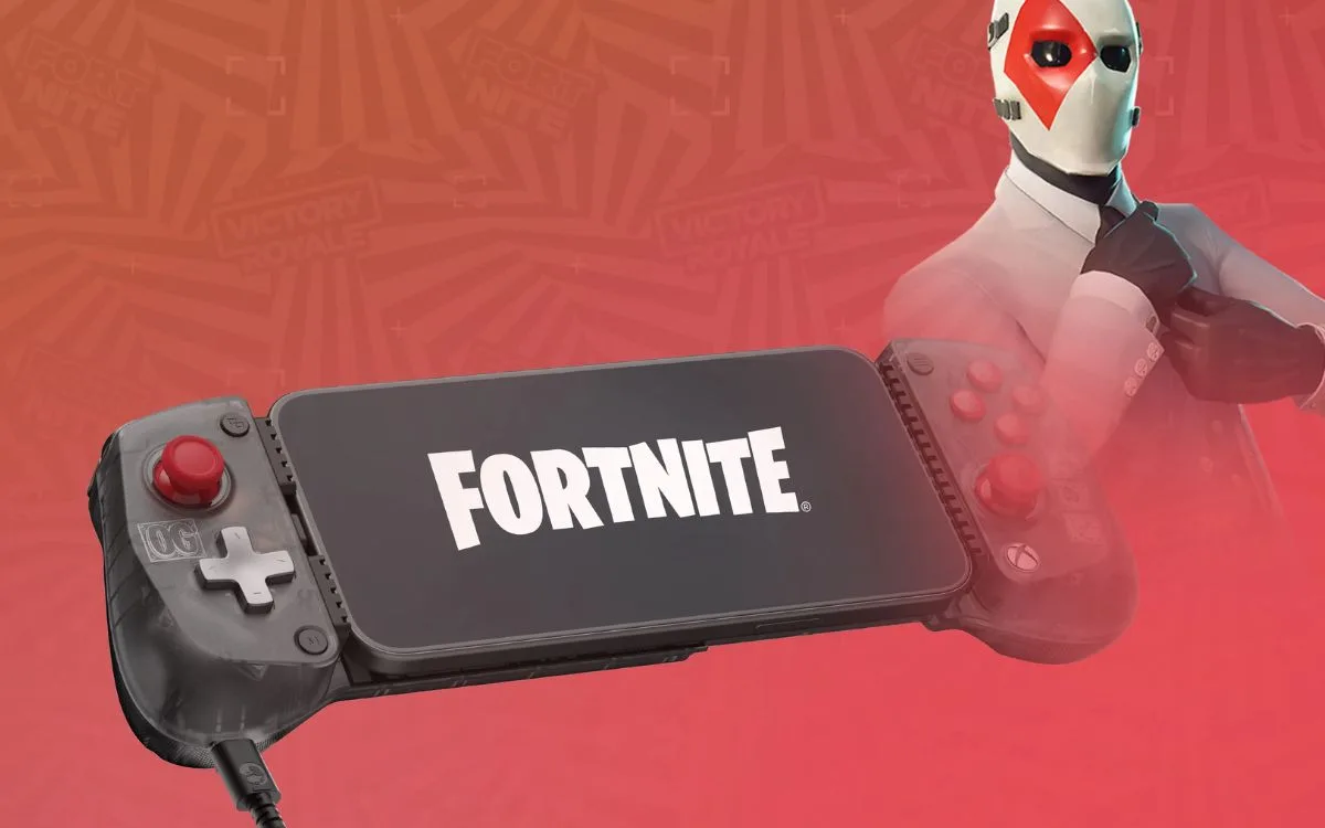 GameSir anuncia controles de Fortnite com quatro visuais em cada modelo