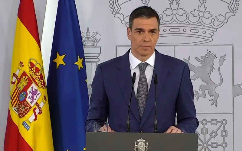 Sánchez convoca eleições gerais na Espanha após derrota no Congresso