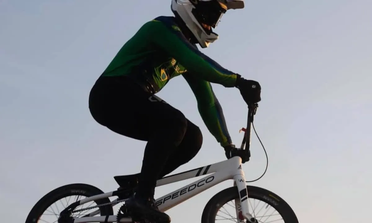 Brasil fecha etapa de BMX Racing na China com três atletas pontuando