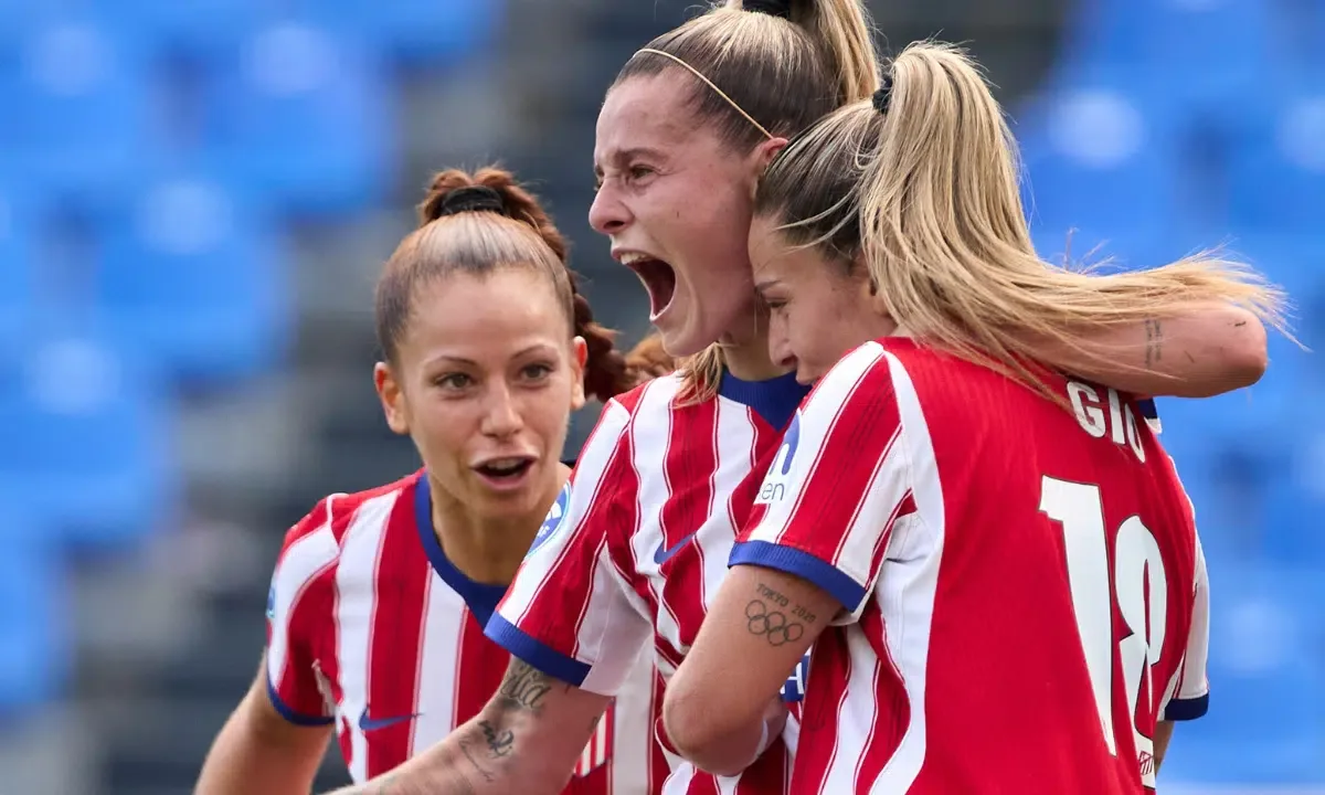 Giovana Queiroz marca, Atlético vence e Lyon goleia na Liga F