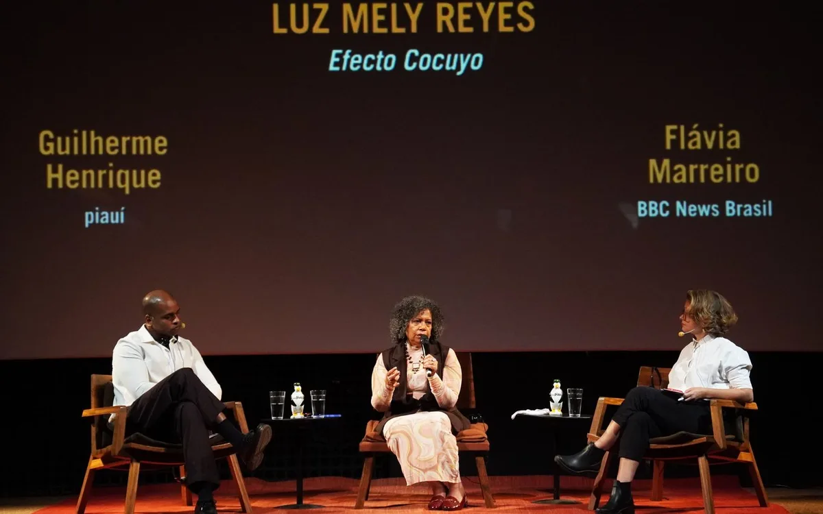 Luz Mely Reyes diz que imprensa venezuelana segue sob pressão