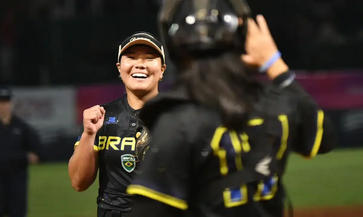 Brasil vence Bolívia por 15 a 0 no softbol em Santa Fé