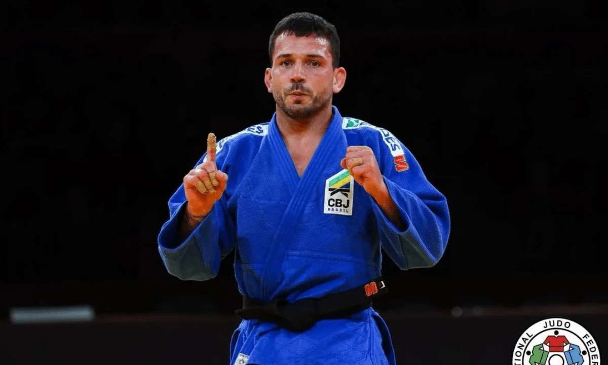 Daniel Cargnin assume topo do ranking mundial do judô até 73 kg