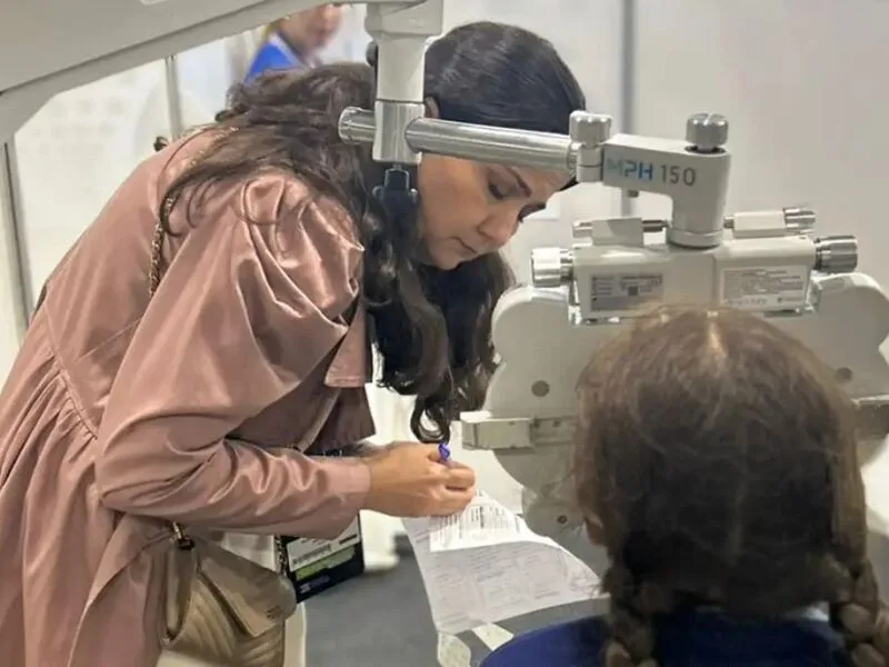 Consulta oftalmológica de crianças com autismo exige ambiente adaptado