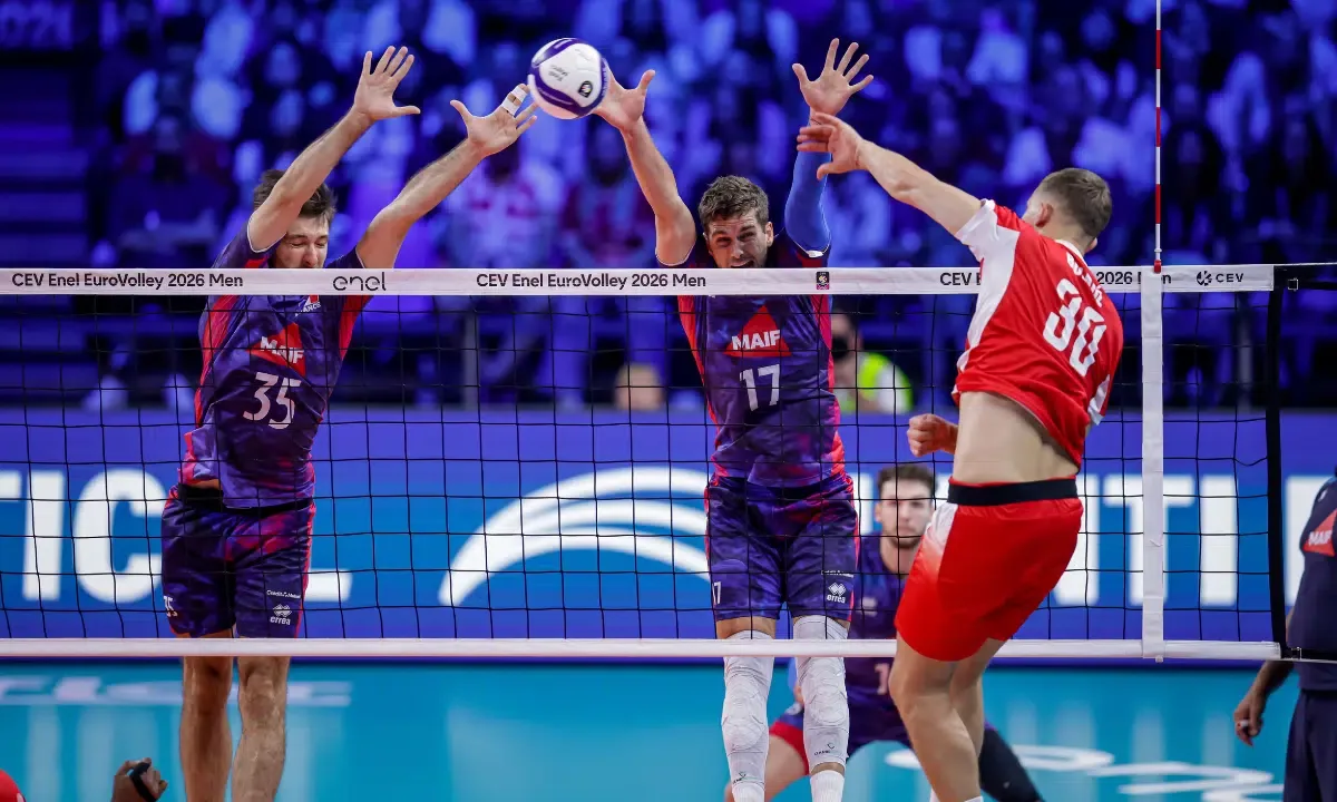 Polônia bate França e conquista o Europeu de vôlei masculino