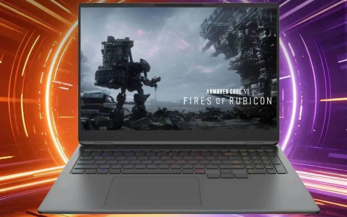 Sixunited mostra notebook de referência com chip Ryzen de até 192GB de RAM