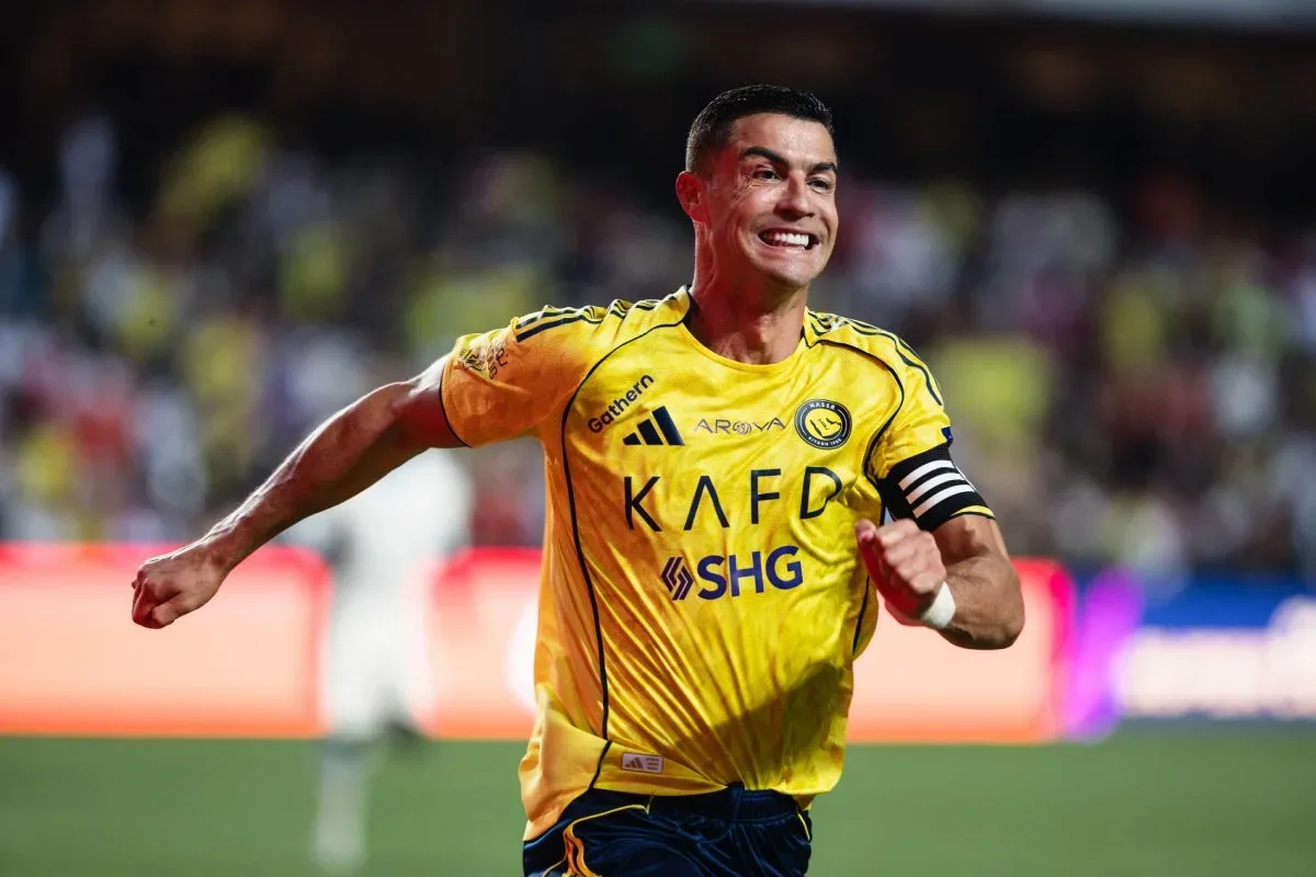 Al-Nassr vence Abha, e Cristiano Ronaldo chega a 979 gols na carreira