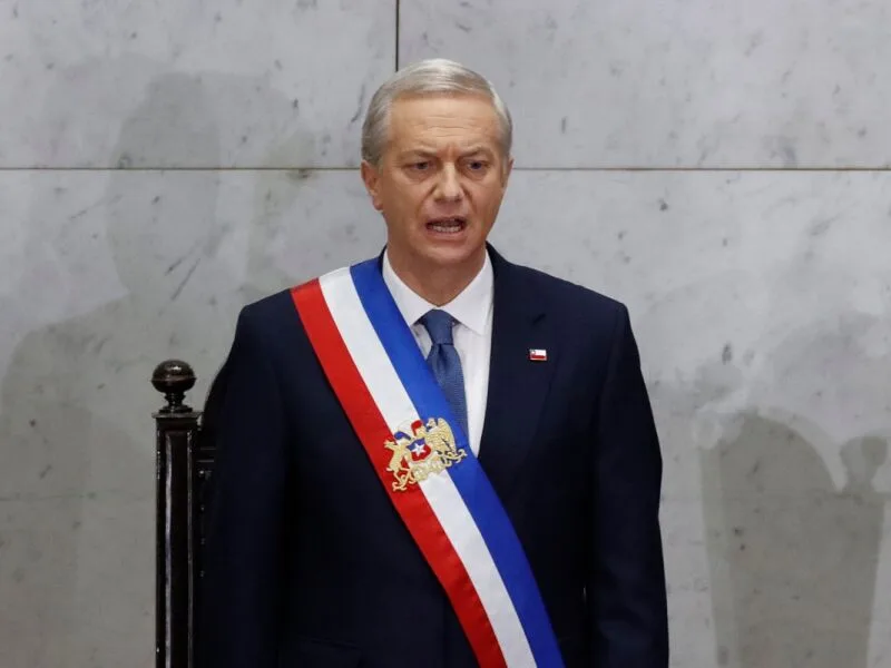 Chile troca proposta de Kast por texto do Senado sobre segurança