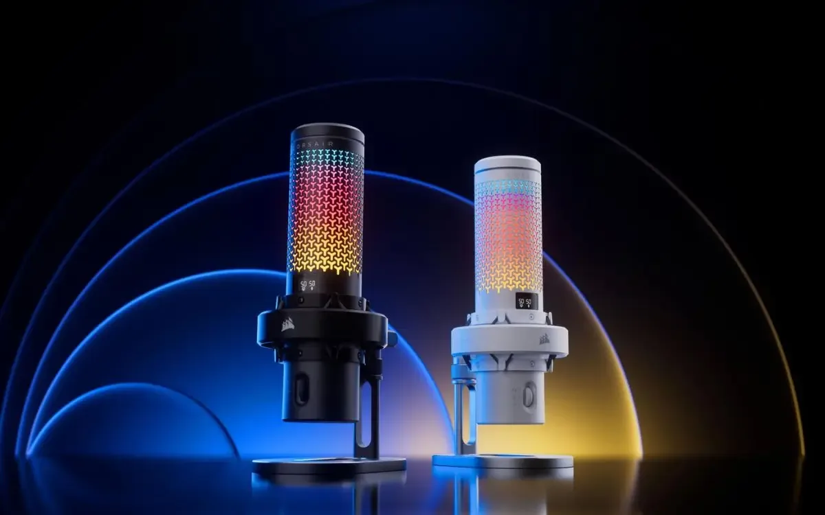 Voxara aposta em tela OLED e mixagem de áudio pelo Wave Link