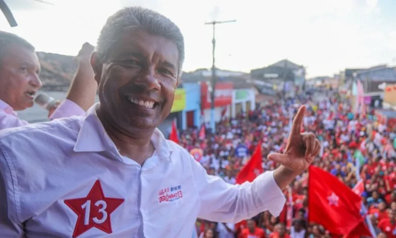 Jerônimo Rodrigues busca novo mandato no governo da Bahia