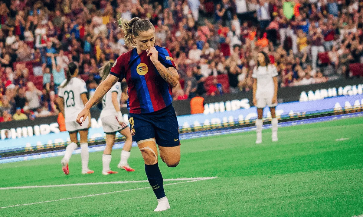 Barcelona goleia Real Madrid por 7 a 0 no Espanhol feminino