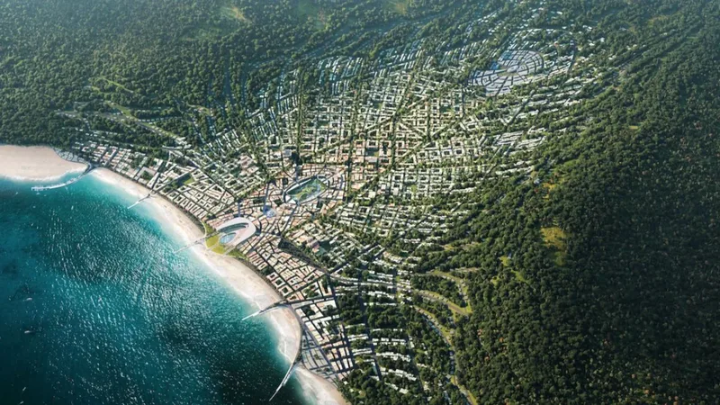 Praxis escolhe o Uruguai para projeto de cidade voltada a milionários