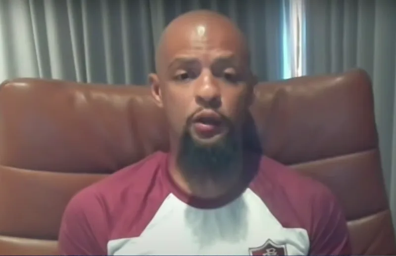 Felipe Melo rebate Abel após empate do Palmeiras com o Botafogo