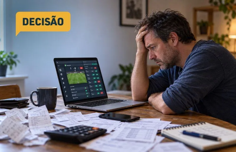 Plataforma de apostas é condenada por não conter comportamento de risco