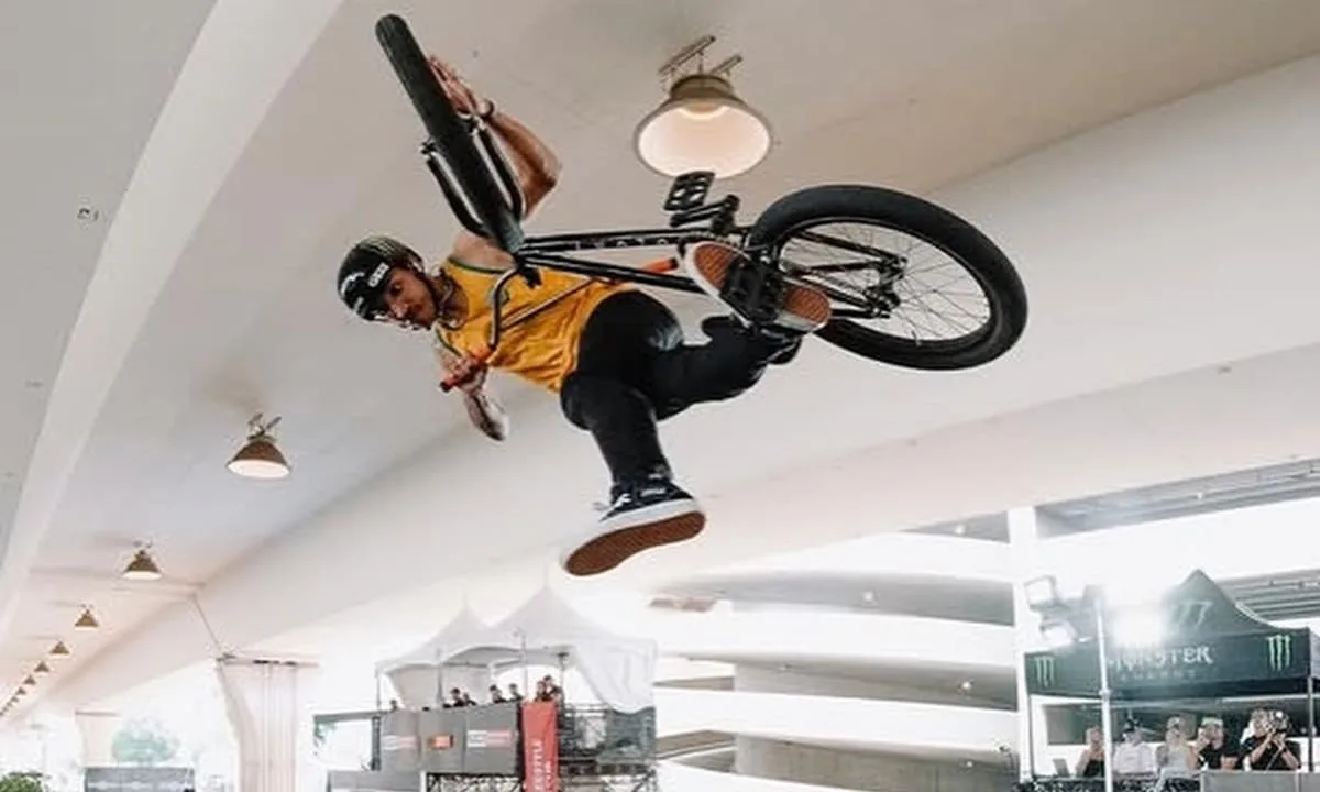 Bala Loka avança em primeiro para final do BMX Freestyle em Santa Fé