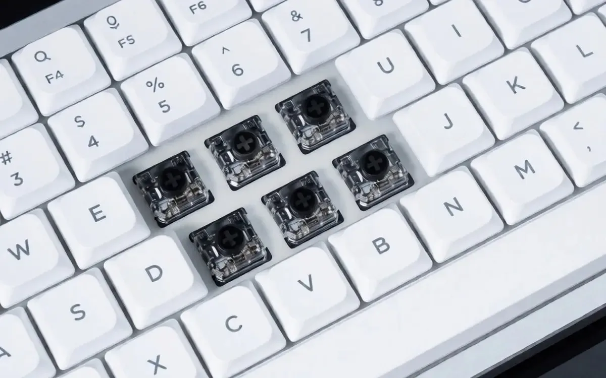 Gateron apresenta switch low profile silencioso para teclados compactos